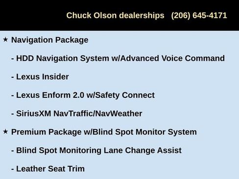 Used 2013 Lexus RX 350 AWD w/ Navigation Pkg image 8