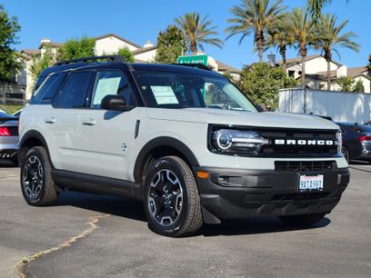 Certified 2022 Ford Bronco Sport Outer Banks