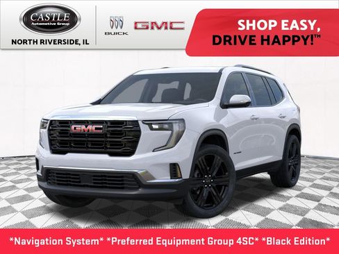 New 2025 GMC Acadia Elevation w/ Black Edition image 1