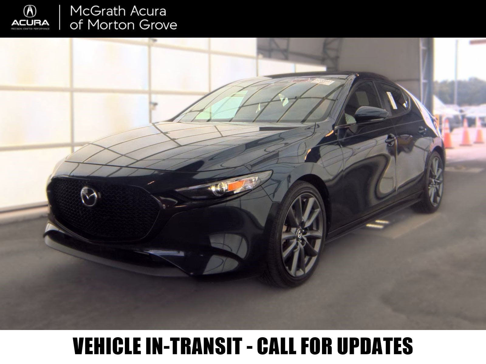 Used 2021 MAZDA MAZDA3 s FWD image 1