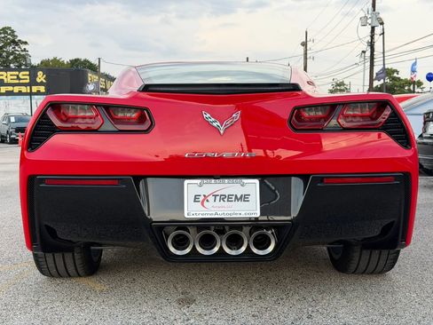 Used 2014 Chevrolet Corvette Stingray Coupe w/ 3LT Preferred Equipment Group RWD image 5