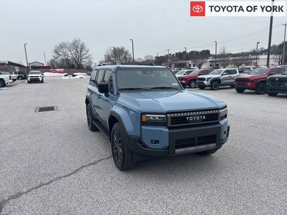 New 2026 Toyota Land Cruiser w/ Premium Package