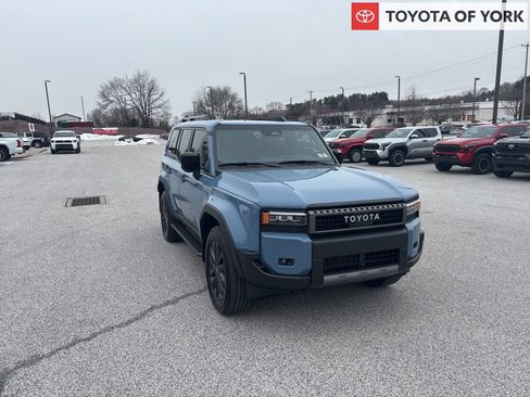 New 2026 Toyota Land Cruiser w/ Premium Package image 1