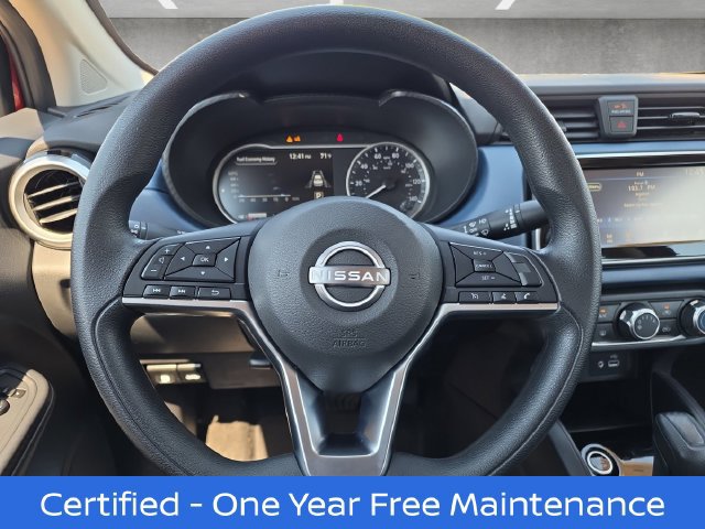 Certified 2025 Nissan Versa SV w/ Trunk Package FWD image 21