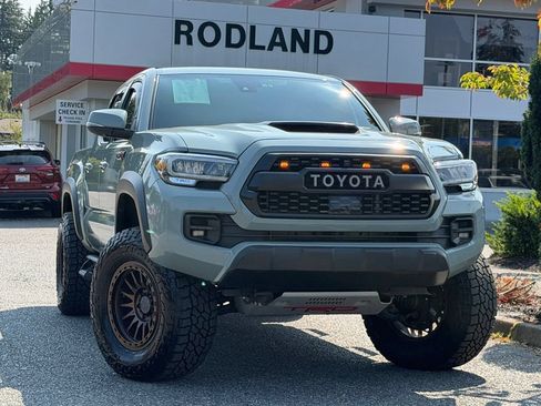 Used 2021 Toyota Tacoma TRD Pro AWD/4WD image 1