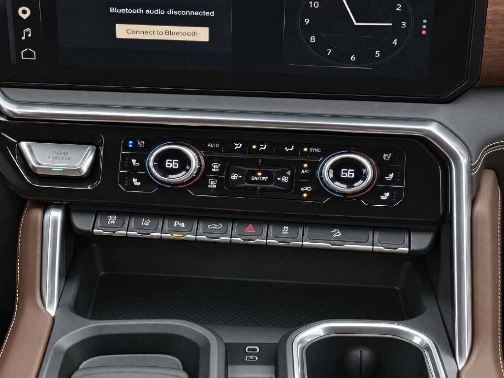 Used 2026 GMC Sierra 2500 Denali Ultimate AWD/4WD image 9
