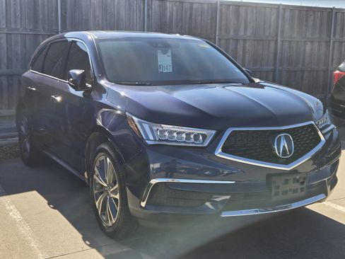 Used 2019 Acura MDX FWD w/ Technology Package image 3