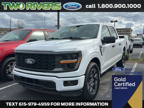 Certified 2024 Ford F150 STX RWD image 1