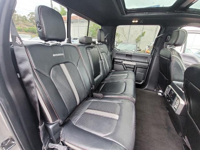 Used 2018 Ford F150 Platinum w/ Equipment Group 701A Luxury AWD/4WD image 28