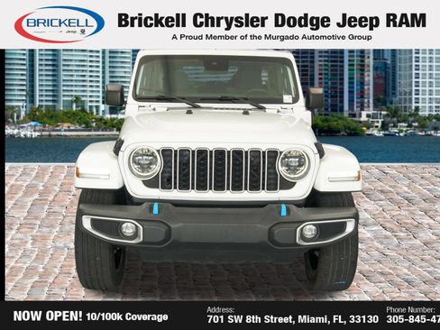 Used 2024 Jeep Wrangler Unlimited Sahara AWD/4WD image 3