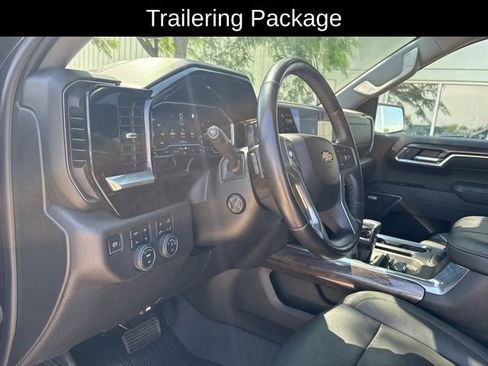 Certified 2023 Chevrolet Silverado 1500 LTZ AWD/4WD image 11