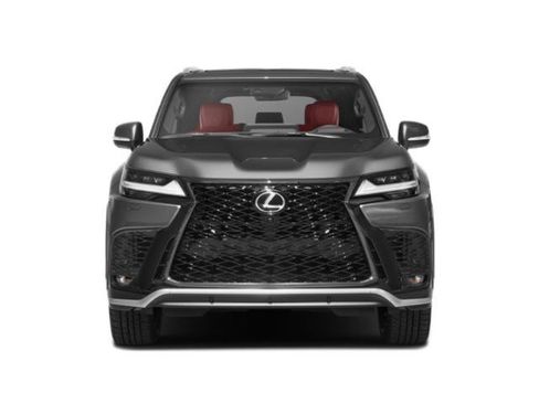 Used 2023 Lexus LX 600 F Sport w/ Accessory Package (Z1) AWD/4WD image 4