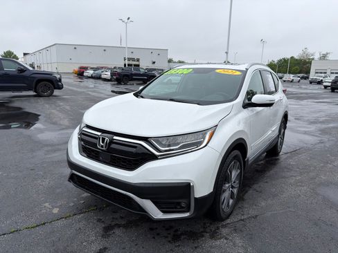 Used 2021 Honda CR-V Touring image 2