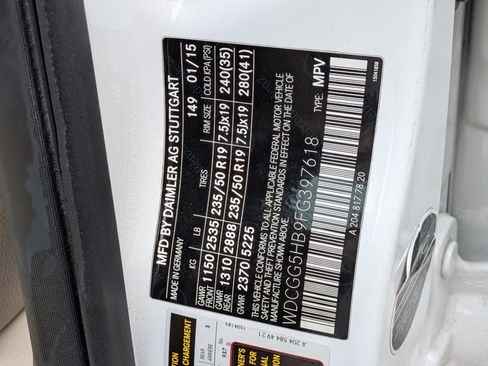 Used 2015 Mercedes-Benz GLK 350 2WD image 23