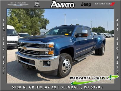 Used 2015 Chevrolet Silverado 3500 LTZ w/ Duramax Plus Package