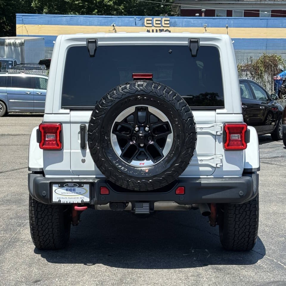 Used 2018 Jeep Wrangler Unlimited Rubicon AWD/4WD image 7