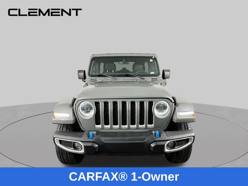 Used 2023 Jeep Wrangler Unlimited Sahara w/ Cold Weather Group AWD/4WD image 2
