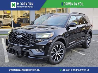 New 2026 Ford Explorer ST-Line