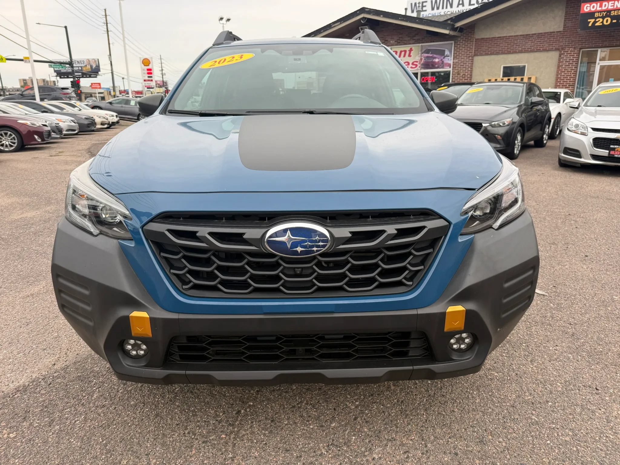 Used 2023 Subaru Outback Wilderness AWD/4WD image 2