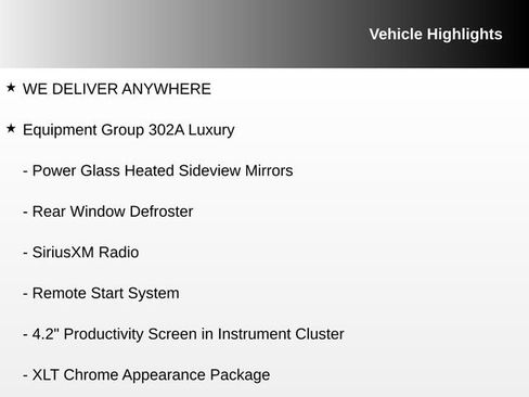 Used 2019 Ford F150 XLT w/ Equipment Group 302A Luxury image 9