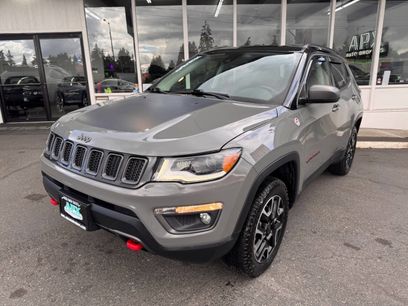 Used 2020 Jeep Compass Trailhawk w/ Leather Interior Group