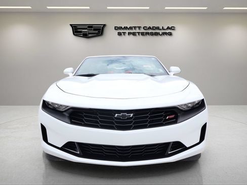 Used 2024 Chevrolet Camaro LT w/ RS Package RWD image 9
