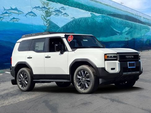 New 2027 Toyota Land Cruiser AWD/4WD image 1