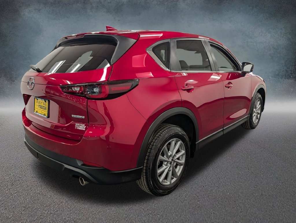 Certified 2023 MAZDA CX-5 AWD 2.5 S w/ Select Package image 4