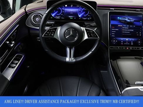 Certified 2023 Mercedes-Benz EQE 350+ 4MATIC Sedan image 15