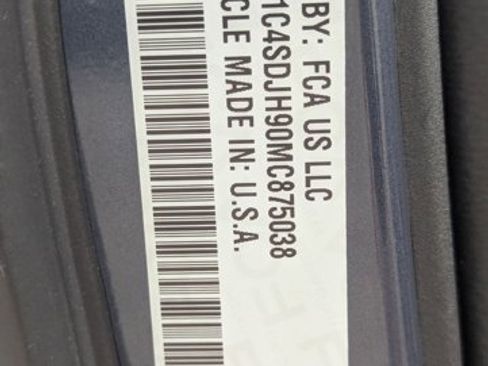 Used 2021 Dodge Durango SRT Hellcat image 22