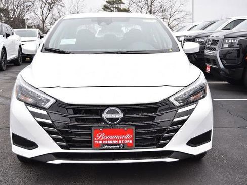 New 2025 Nissan Versa SV w/ Trunk Package image 4