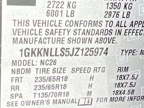 Used 2018 GMC Acadia SLE w/ Driver Alert Package I image 33