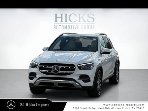 New 2026 Mercedes-Benz GLE 350 4MATIC image 1