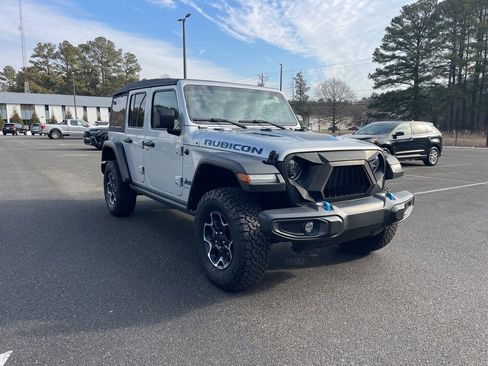 Used 2023 Jeep Wrangler Unlimited Rubicon 4xe w/ Cold Weather Group image 4
