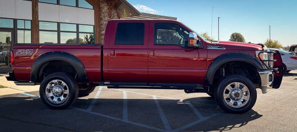 Used 2015 Ford F250 Lariat w/ Chrome Package AWD/4WD image 33