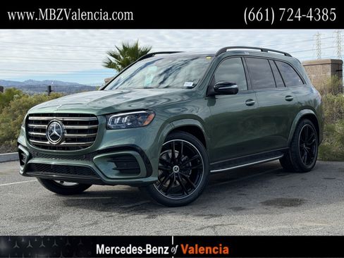 New 2026 Mercedes-Benz GLS 450 4MATIC image 1