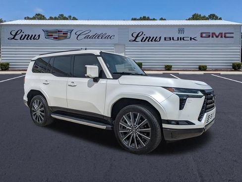 Used 2024 Lexus GX 550 w/ Cold Area Package AWD/4WD image 1