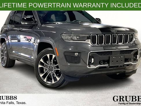 Used 2022 Jeep Grand Cherokee Overland w/ Adv Protech Group III image 1