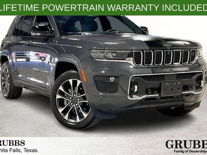 Used 2022 Jeep Grand Cherokee Overland w/ Adv Protech Group III