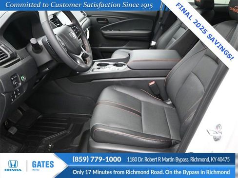 New 2025 Honda Ridgeline TrailSport image 9