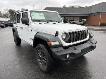 New 2026 Jeep Wrangler Sport