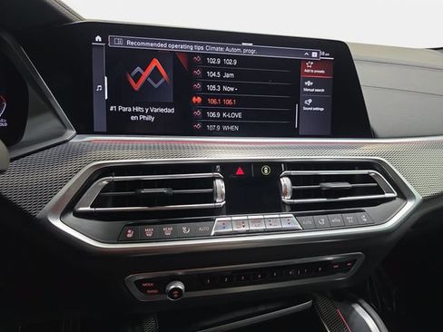 Used 2021 BMW X6 M50i w/ Executive Package AWD/4WD image 19