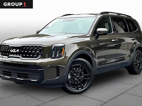 Used 2024 Kia Telluride EX X-Line AWD/4WD image 1
