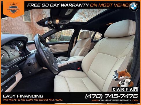 Used 2012 BMW 550i image 22