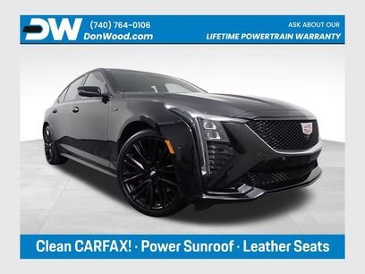 Used 2025 Cadillac CT5 V w/ LPO, ONYX Package