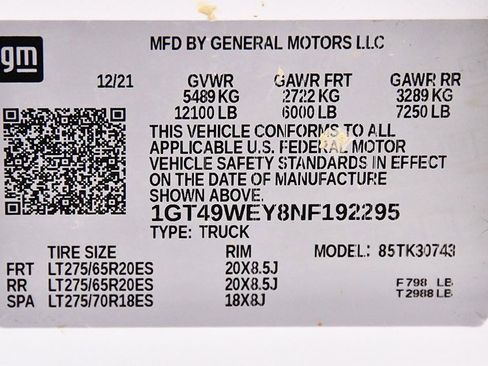 Used 2022 GMC Sierra 3500 Denali image 17