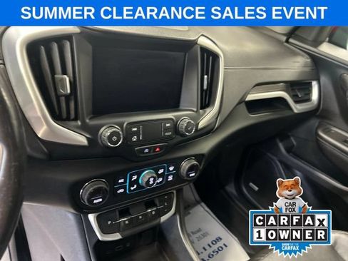 Used 2022 GMC Terrain SLT w/ Infotainment Package II AWD/4WD image 16