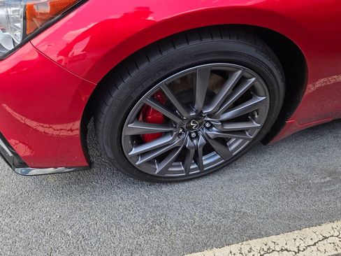 Used 2024 INFINITI Q50 Red Sport 400 RWD image 4