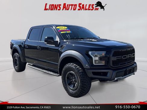 Used 2017 Ford F150 Raptor w/ Equipment Group 802A Luxury AWD/4WD image 3