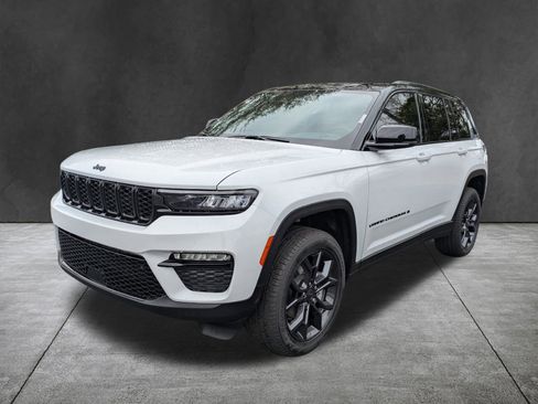 New 2025 Jeep Grand Cherokee Limited image 8